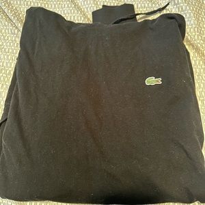 Lacoste Hoodie (Black)